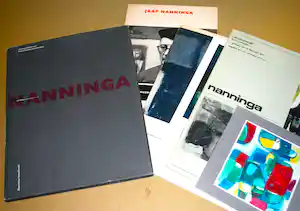 Jaap Nanninga - Monografie & diversen verkocht voor € 50!
