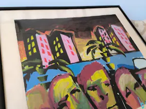 Herman Brood - Family Affair zeer exclusief nr 12/50 E.A. directe kring Herman Brood! kopen? Bied vanaf 400!