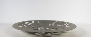 Niet of onleesbaar gesigneerd - Randstad Design, Fruitschaal van gegalvaniseerd aluminium kopen? Bied vanaf 1!