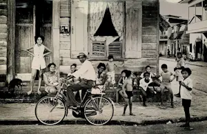 Eddy Posthuma de Boer - Gelatine silverprint: Suriname kopen? Bied vanaf 125!