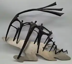Corry Ammerlaan - Bronzen sculptuur - 2004 kopen? Bied vanaf 199!