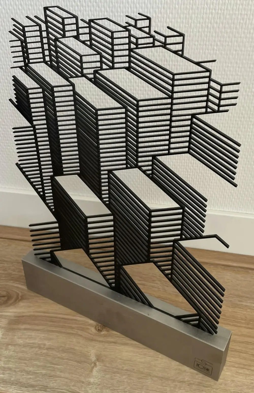 Jeroen Henneman - 3D object: TWENTYFIVE STAPEL | STACK - 2013 kopen? Bied vanaf 995!