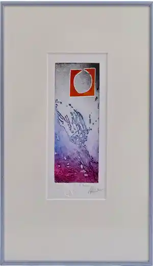 Ad Arma - Unieke Ets/Aquatint oplage 1 van 1 !! Handgesigneerd, stempel en gedateerd 2015 verkocht voor € 160!