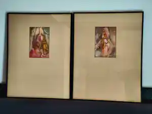 Loek Klinkhamer - 2 luik zonder titel kopen? Bied vanaf 80!