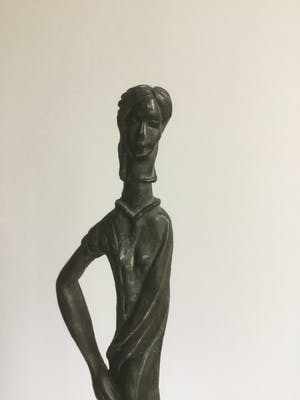 Brons (Onbekend) - Etruskische Vrouw en Man kopen? Bied vanaf 20!