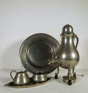 Daalderop - Lot van divers tin verkocht voor € 5!