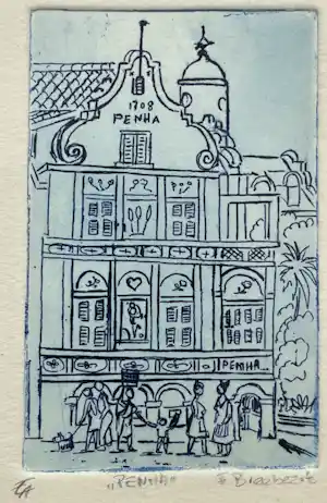 Fred Breebaart - Penha verkocht voor € 125!