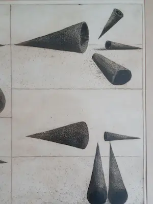 Frederik van Batenburg - Abstracte compositie, kopen? Bied vanaf 45!