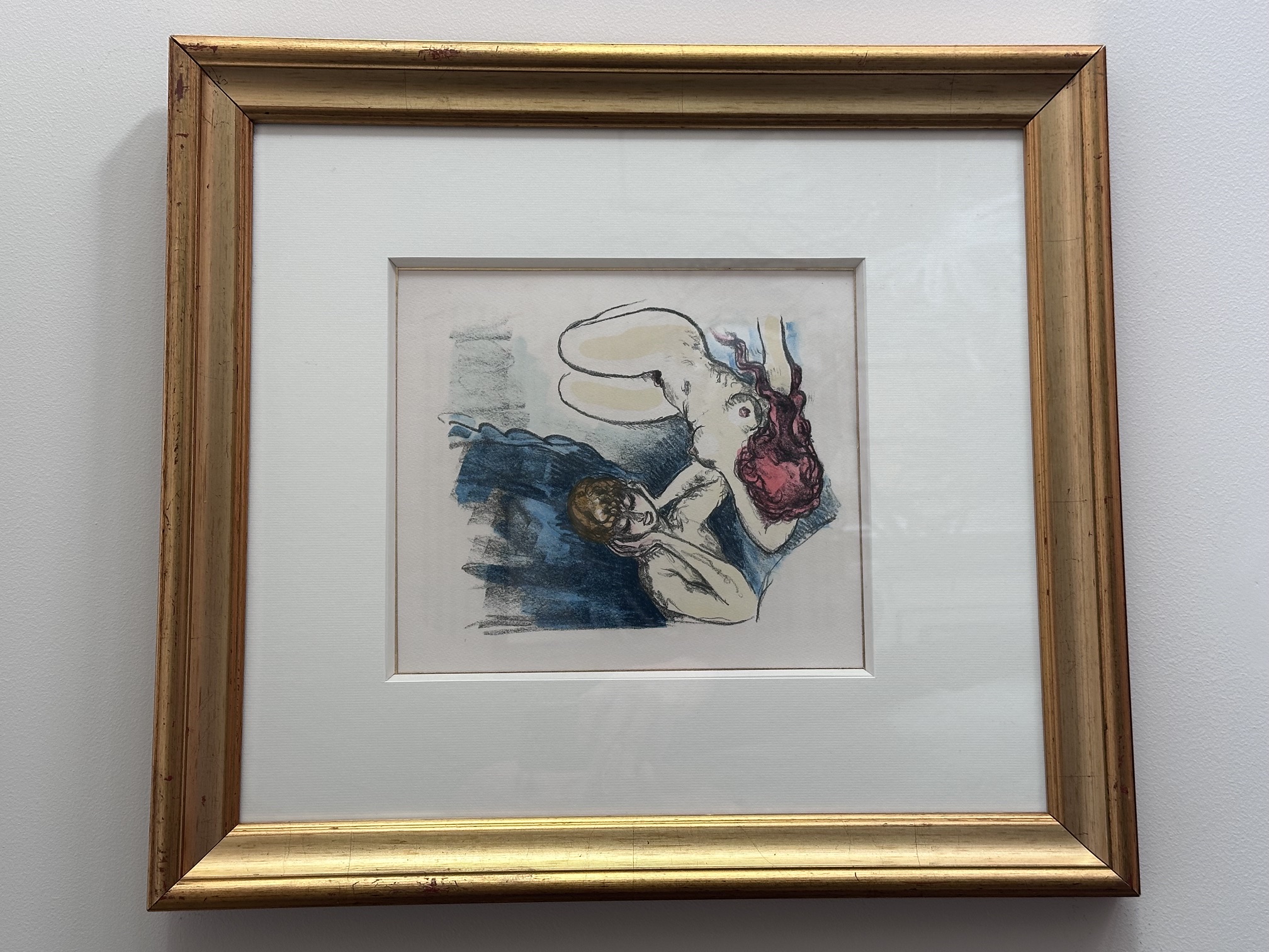 Kees van Dongen - Litho uit La Revolte des Anges kopen? Bied vanaf 125!