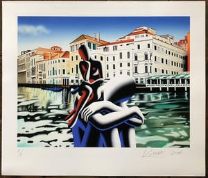 Mark Kostabi - Brink to awakening kopen? Bied vanaf 150!