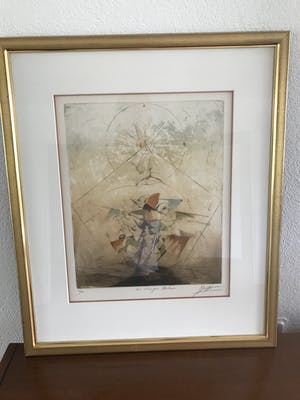 Georges Dussau - Fraaie ets kopen? Bied vanaf 150!