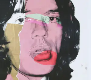 Andy Warhol - Kleurenoffset-litho MICK JAGGER uit 2010 kopen? Bied vanaf 85!