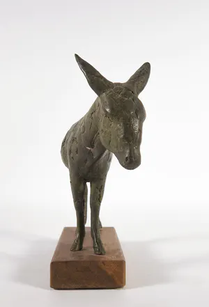 Evert den Hartog - Bronzen ezeltje kopen? Bied vanaf 600!