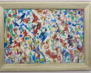 Klaas Boonstra - Zonder titel verkocht voor € 340!