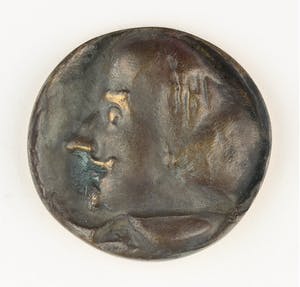 Piet Esser - Bronzen penning: Shakespeare, 1964 kopen? Bied vanaf 70!