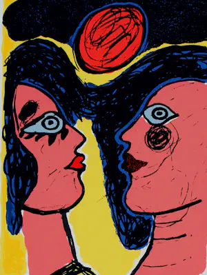 Corneille - Kleuren litho: 1991 kopen? Bied vanaf 225!