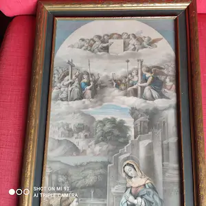 Niet of onleesbaar gesigneerd - Bijbelse Vertelling met veel figuren uit de Bijbel kopen? Bied vanaf 1!