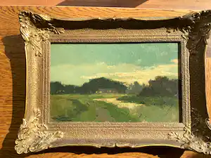 Christiaan Soer - Landschap verkocht voor € 50!
