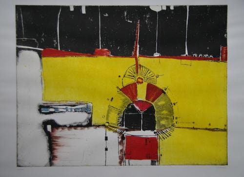 Rainer Viktorin - Original-Lithographie kopen? Bied vanaf 200!