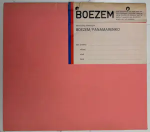 Panamarenko - Boezem - 2x handgesigneerd kopen? Bied vanaf 250!