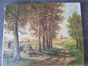 Albert Torringa - Aardappelen rooien op het land verkocht voor € 55!