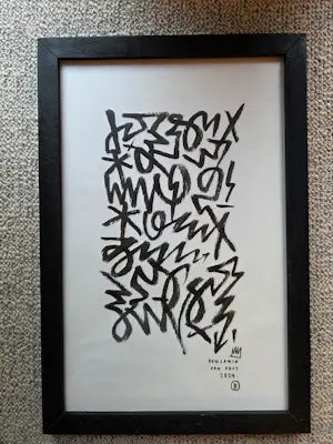 Benjamin Van Oost - Black kopen? Bied vanaf 145!