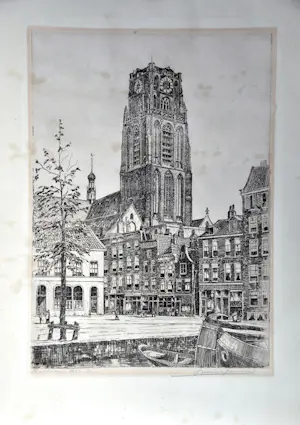Marius Janssen - Rotterdam 1923 -11- 049-MJ kopen? Bied vanaf 30!