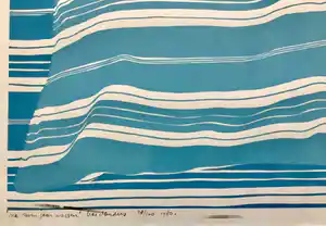Har Sanders - Na zeven jaar wassen/blauw verkocht voor € 80!