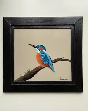 Henk Poeder - IJsvogel verkocht voor € 124!