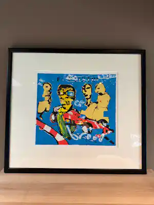 Herman Brood - Formule 1 Pitstop kopen? Bied vanaf 235!