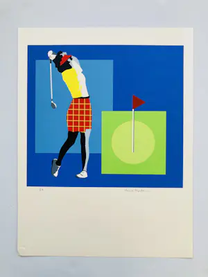 Huub Lepelaar - Golfer V kopen? Bied vanaf 55!