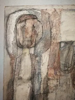 Ineke Watzema-Andriesse - Twee figuren. kopen? Bied vanaf 59!