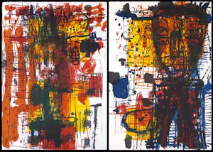 Rik van Iersel - Storyteller II - Kleurenlitho kopen? Bied vanaf 20!