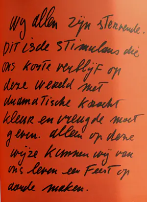 Karel Appel - Boek: Karel Appel over Karel Appel - 1971 (hand gesigneerd!) kopen? Bied vanaf 150!