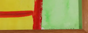 Paul Nassenstein - Aquarel, Zonder titel - Ingelijst kopen? Bied vanaf 125!