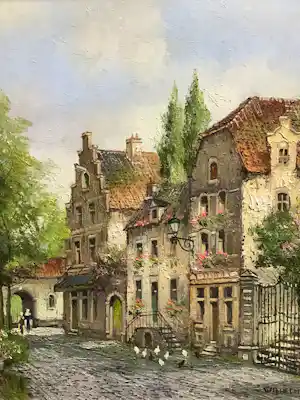Pie Wilhelmus - Maastrichts straatje verkocht voor € 375!