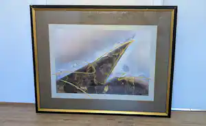 Matthias Rachel - Bladgoud collage kopen? Bied vanaf 40!