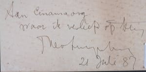 Theo Swagemakers - Graf van James Ensor kopen? Bied vanaf 60!