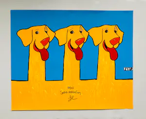 Jacob Herskind - De 3 honden kopen? Bied vanaf 20!