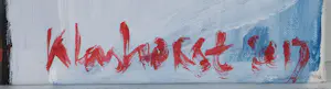 Peter Klashorst - Acryl op doek, Naakt kopen? Bied vanaf 200!