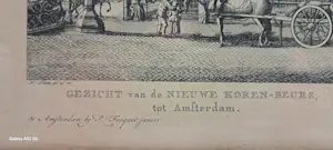 Pieter Fouquet - Gezicht van de nieuwe koren-beurs tot Amsterdam kopen? Bied vanaf 50!
