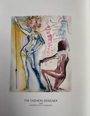 Salvador Dali - "Dali in Manhattan". With a very large collection of Dali's works. kopen? Bied vanaf 29!