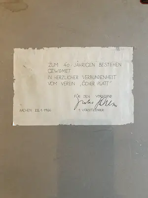 Niet of onleesbaar gesigneerd - Marktplatz zu Aachen kopen? Bied vanaf 1!