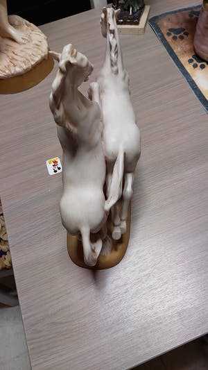 Royal Dux - duo paarden kopen? Bied vanaf 150!