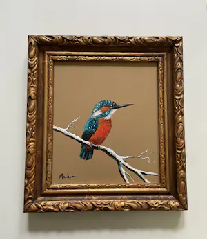 Henk Poeder - ijsvogel kopen? Bied vanaf 89!