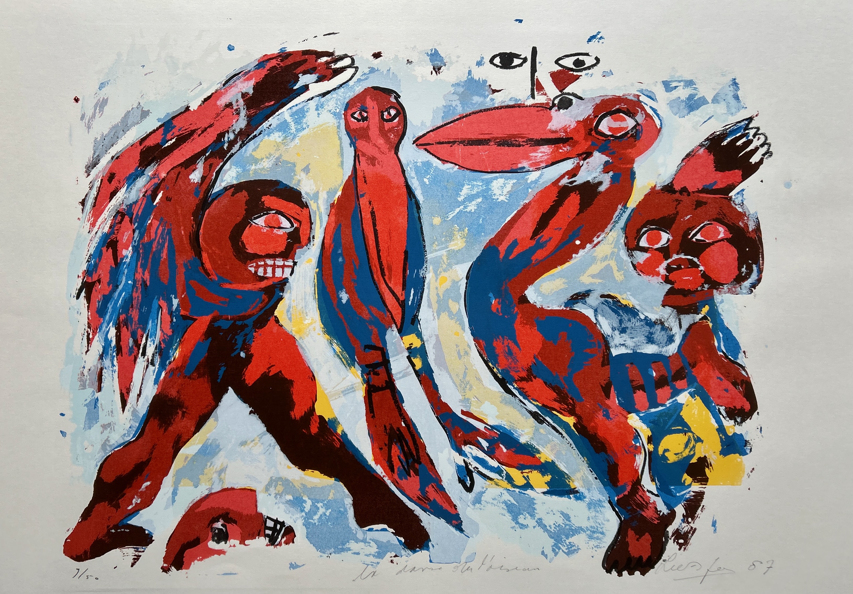 John Lie a Fo - La danse du l'oiseau kopen? Bied vanaf 35!