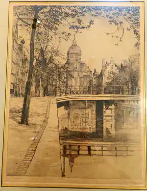 Johannes Josseaud - Herengracht verkocht voor € 80!