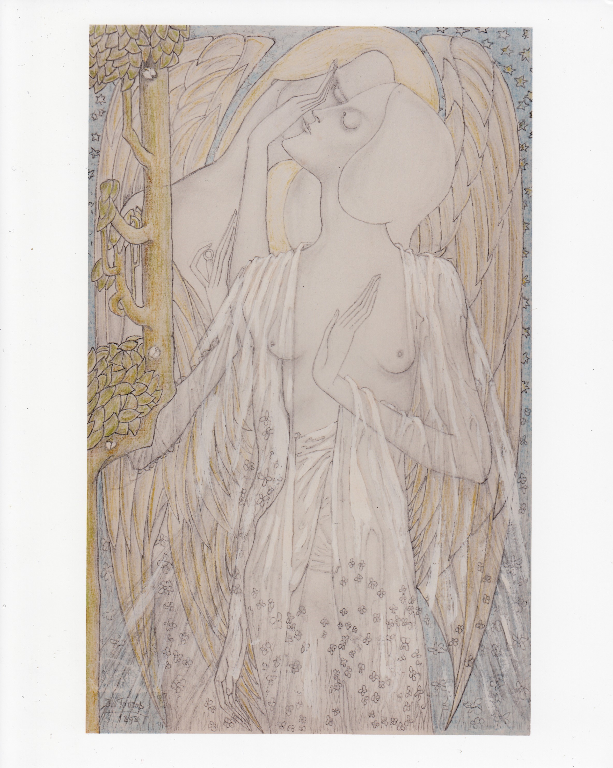 Jan Toorop - 2 x Promotiefoto verzameling Loek Brons kopen? Bied vanaf 1!