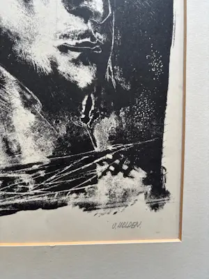 Jan van Helden - mansportret (tentoonstelling in Museum Valkenburg) kopen? Bied vanaf 25!