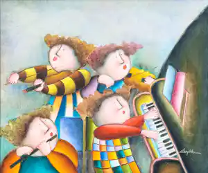 Joyce Roybal - Music verkocht voor € 100!